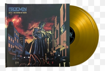 Sound Machine Records Act Ii 2xlp - Protomen Act Ii The Father Of Death Vinyl Emoji,The Emotion Machine Album Cover