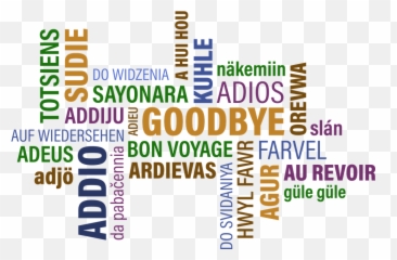 Farewell Speeches - Standing Ovation Speeches Goodbye In Different Languages Gif Emoji,Goodbyes Being Up Emotions From Childhood