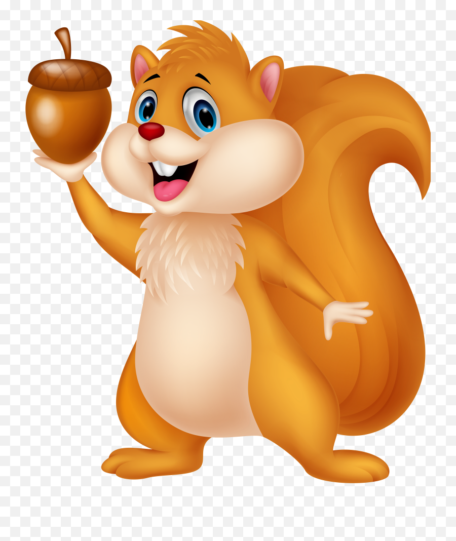 Squirrel Png Photos - Squirrel Cartoon Png Emoji,Squirtle Emojis