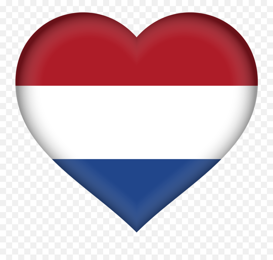Netherlands - Netherlands Flag Heart Emoji,Emojis Holland Flag Png