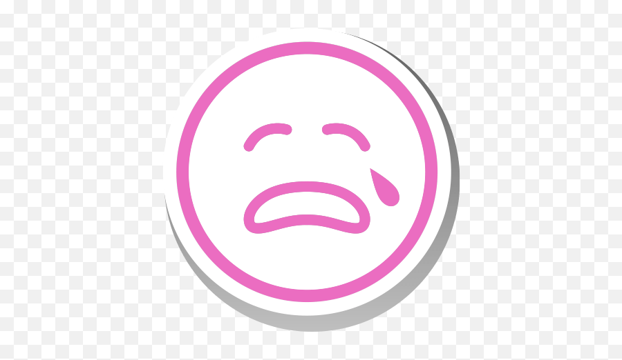 Teus - Dot Emoji,Sad Emoticon Tumblr