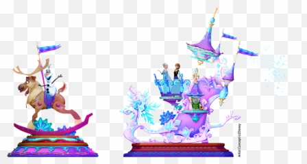 Disneyland Parisu0027 - Disney Stars On Parade Annmarie John Disneyland Paris Parade 25 Emoji,Disney About Emotions