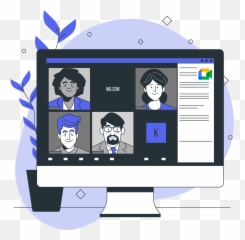 14 Extensions For Google Meet To Enhance Meeting Experience - Ventajas Y Desventajas Del Trabajo A Distancia Emoji,What Emojis Show Your At A Meeting