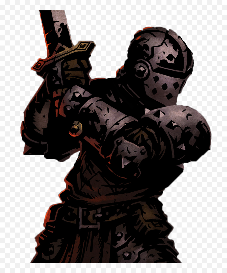 Darkest Dungeon Dark Warrior Dark Souls - Darkest Dungeon Crusader Emoji,Darkest Dungeon Emotion