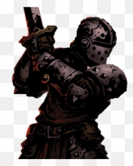 Darkest Dungeon Dark Warrior Dark Souls - Darkest Dungeon Crusader Emoji,Darkest Dungeon Emotion