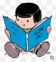 Tips Untuk Membangun Tabiat Membaca Di - Child Reading Clipart Emoji,Reading Animation Emotions Easier