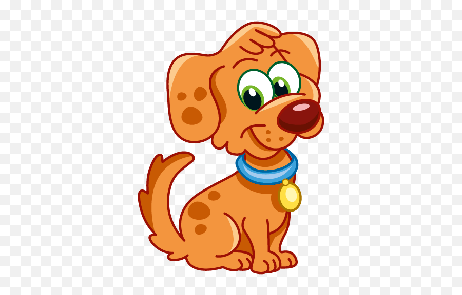Puppy Dog Breed Clip Art - Dog Sitting Clipart Transparent Emoji,Emoji Movie Talking Dogs