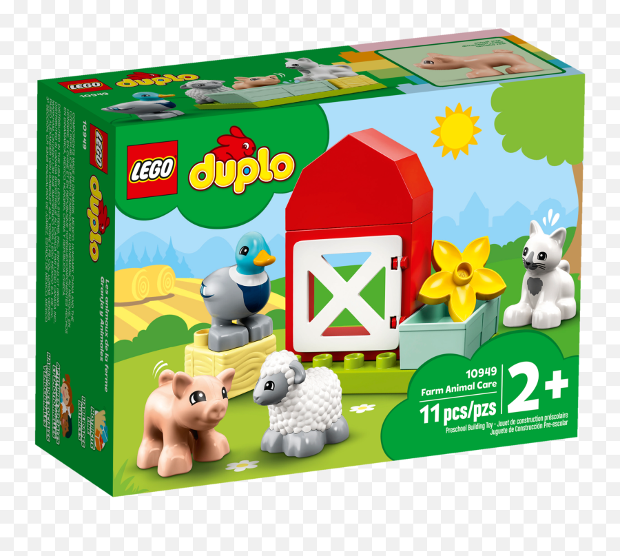 Lego Duplo Farm Animal Care 10949 - Lego 10949 Emoji,Farm Books Dealing With Emotions Preschool