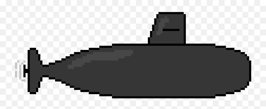 Pixel Art Gallery - Submarine Pixel Art Png Emoji,Submarine Emoji