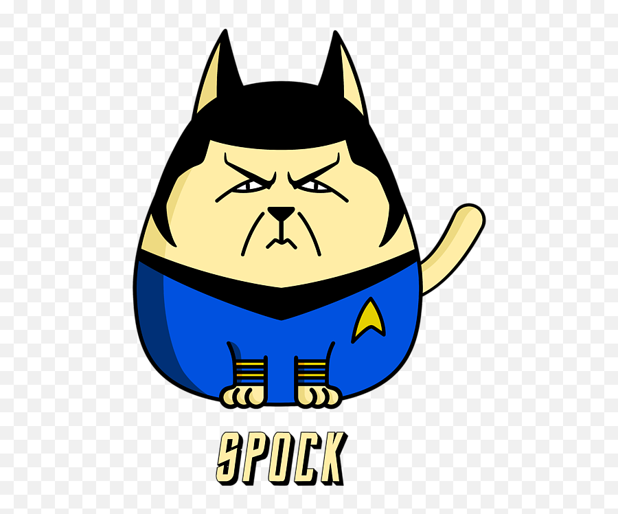 Cat Greeting Card For Sale - Republika Ng Pilipinas Emoji,Mr Spock Emoticon
