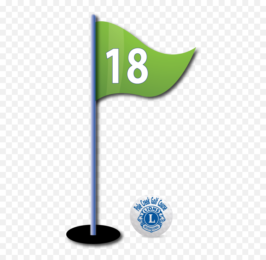Golf Flag Transparent Png Images - Free Transparent Png Logos Lions Club Emoji,Golf Player Emoji