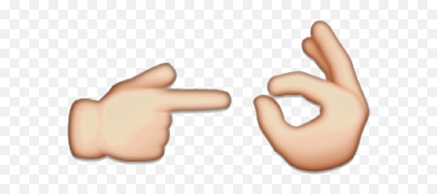 Hand Emoji Png File Png Mart - Sex Finger Emoji,What Are The Hand Signs For Emojis
