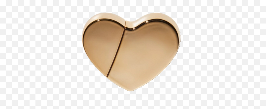 Hearts Gold By Kkw Fragrance - Kim Kardashian Heart Perfume Gold Emoji,Gold Emojis Heart