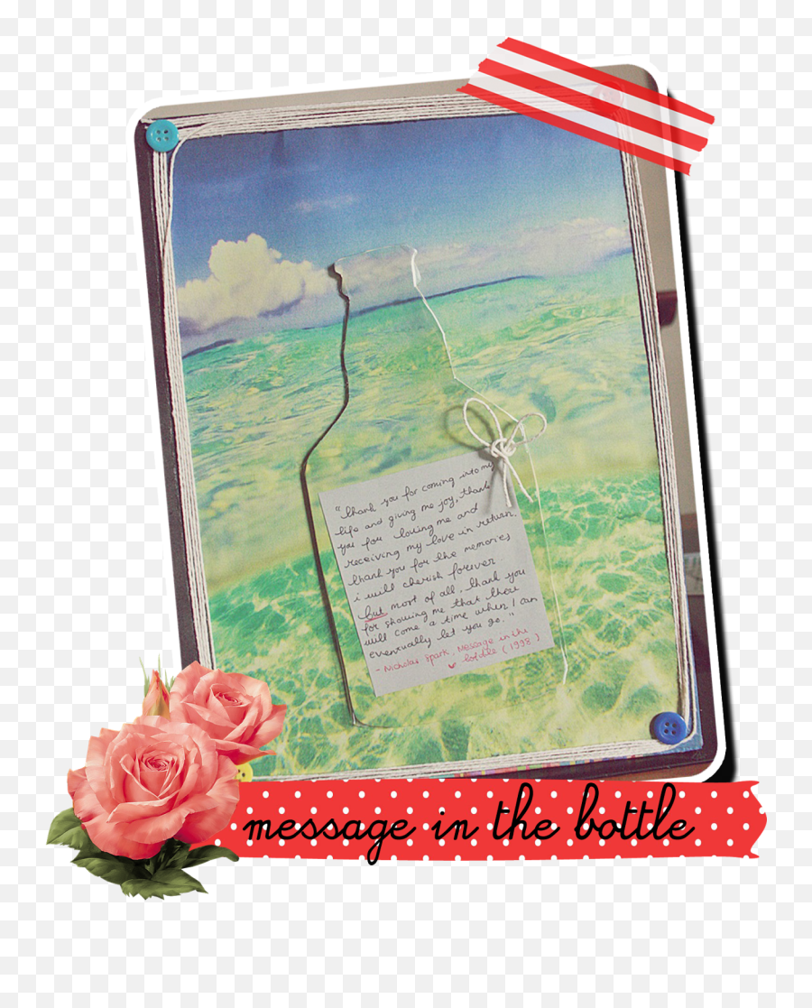 Quotes Message In A Bottle Quotesgram - Work Of Art Emoji,Bottled Up Emotions Quotes