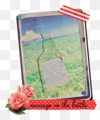 Quotes Message In A Bottle Quotesgram - Work Of Art Emoji,Bottled Up Emotions Quotes