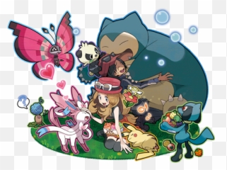Key Art - Amie Pokemon Emoji,Discord Sylveon Emojis