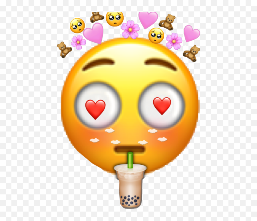 The Most Edited Besti Picsart - Mentahan Stiker Love Picsart Emoji,Emoji Faces Mixed Tumblr