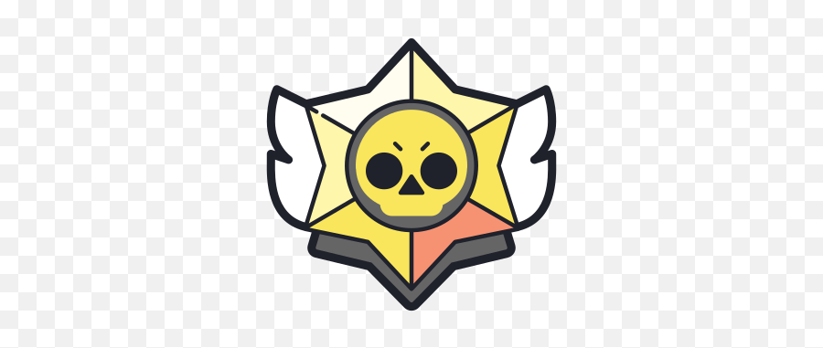 Brawl Stars Icon In Color Hand Drawn Style - Srima Sri Aurobindo Logo Emoji,Iphone Night Star Emojis