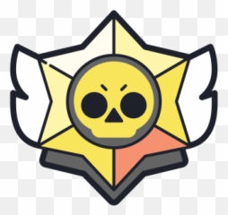 Brawl Stars Icon In Color Hand Drawn Style - Srima Sri Aurobindo Logo Emoji,Iphone Night Star Emojis