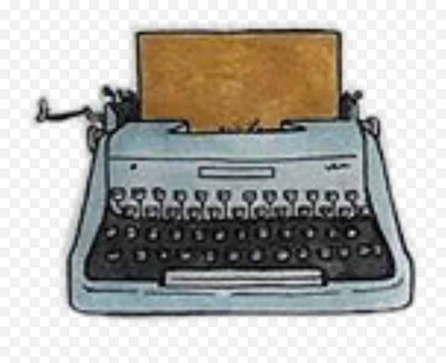 Typewriter Sticker - Olivetti Lettera 32 Emoji,Typewriter Emoji