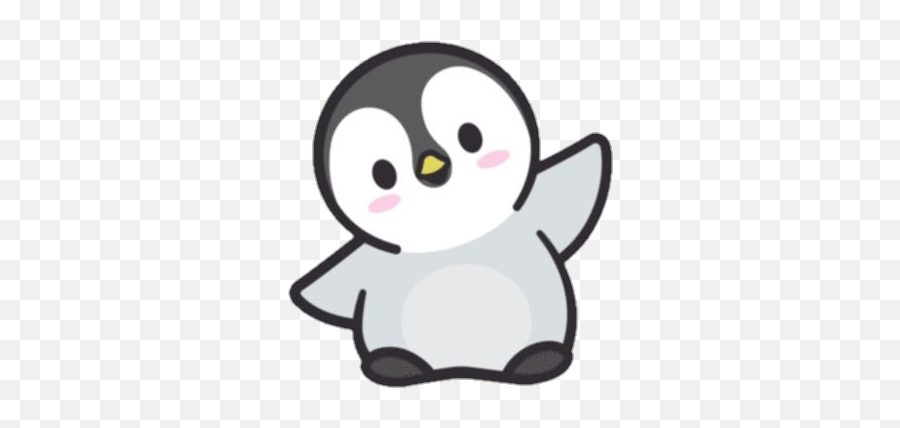 The Most Edited - Cute Penguin Stickers Emoji,Food Doodle Emotions Cutee