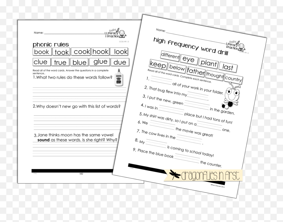 Reading Writing And Phonics Activities - Document Emoji,Emoticon Cooties
