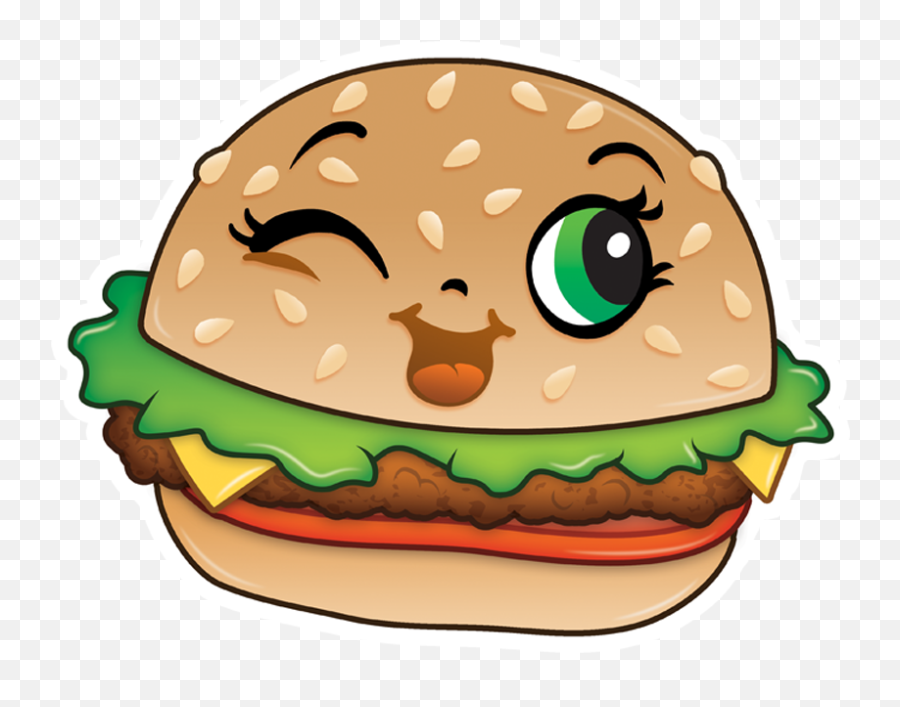 Burger Thumbnail Copy - Smiley Face With Sunglasses Clipart Cartoon Burger With Face Emoji,Bob's Burgers Emoji