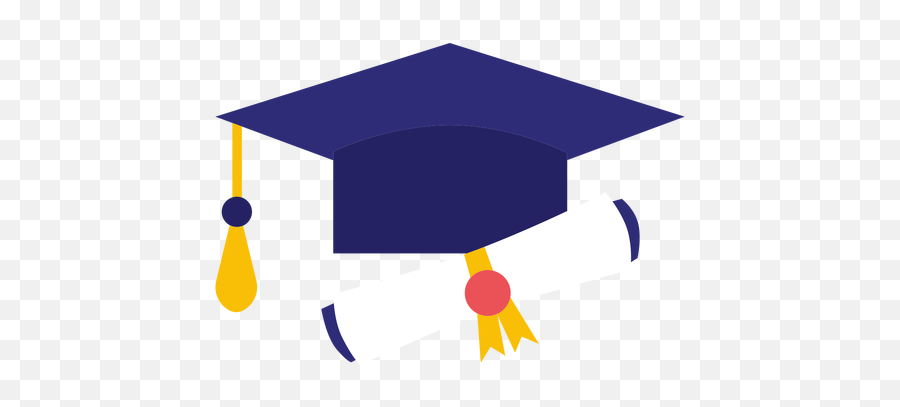 Graduation Cap Flat Cap Transparent Png - Icono Sombrero De Graduacion Emoji,What Is A Movie With A Graduation Hat For Emoji