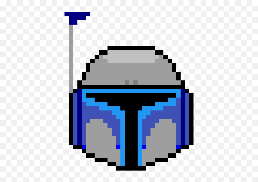 Stinkypurples Gallery - Jango Fett Pixel Art Emoji,Boba Fett Emoticon Art