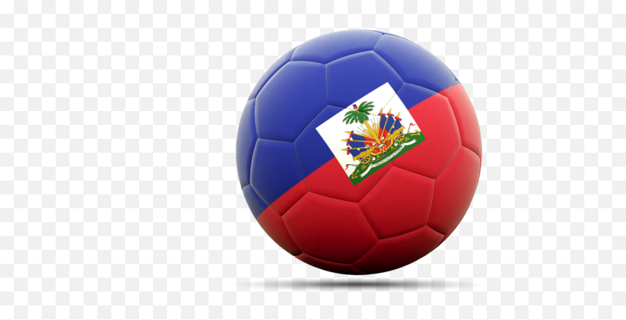 Football Icon - Haiti Soccer Ball Png Emoji,Emojis For Haitian Flag