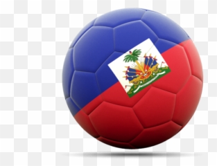 Football Icon - Haiti Soccer Ball Png Emoji,Emojis For Haitian Flag