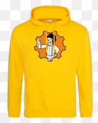 Buy Nuka Milk Hoodie Supergeekde - Long Sleeve Emoji,Vault Boy Emoticons