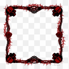 Gothic Frames Png - Skol 269 Png Image Skull Frame Png Skull Frame Png Emoji,Skeleton Hand Emojis