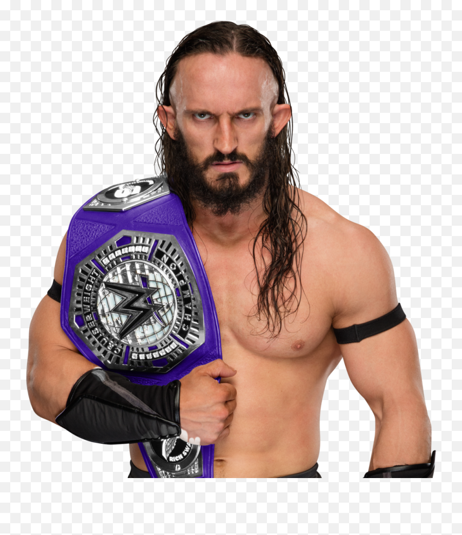 Wwe Cruiserweight Championship - Neville Wwe Cruiserweight Champion Png Emoji,Enzo Amore Emoji