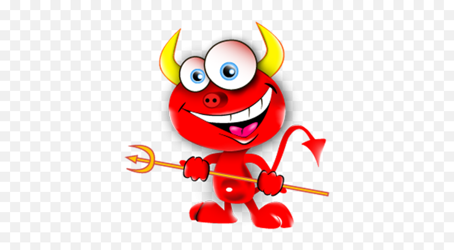 Cute Baby Devil Png File Download - Yourpngcom Emoji,Typing Devil Emoji