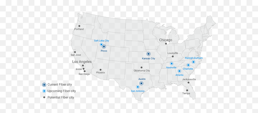 Chicago And Los Angeles Are Next Up For Google Fiber Emoji,Louise Emoji