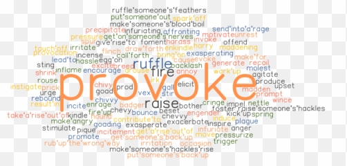 Provoke Synonyms And Related Words What Is Another Word Emoji,Pictures To Provoke Emotion