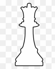Queen Clipart Chess Piece Queen Chess Piece Transparent - King Chess Piece Transparent Background Emoji,Chess Emoji