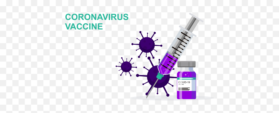 Syringes And Vials Containing Anti Covid Graphic By Deemka Emoji,Happy Emotion Vial