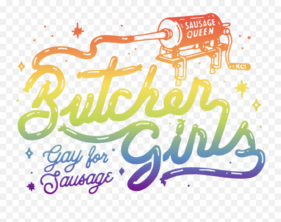 Butcher Girls - Ethical Humane Regenerative Meat Emoji,Girl Sending You In Love Emoticon