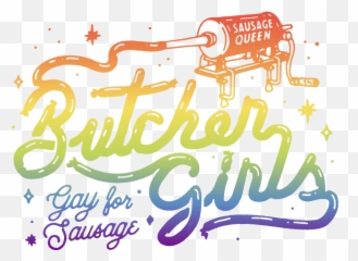 Butcher Girls - Ethical Humane Regenerative Meat Emoji,Girl Sending You In Love Emoticon