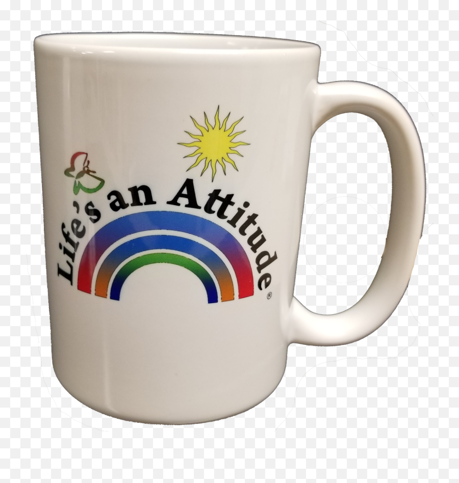 Lifeu0027s An Attitude Rainbow - Indcomgraphics Emoji,:laa Emoticon