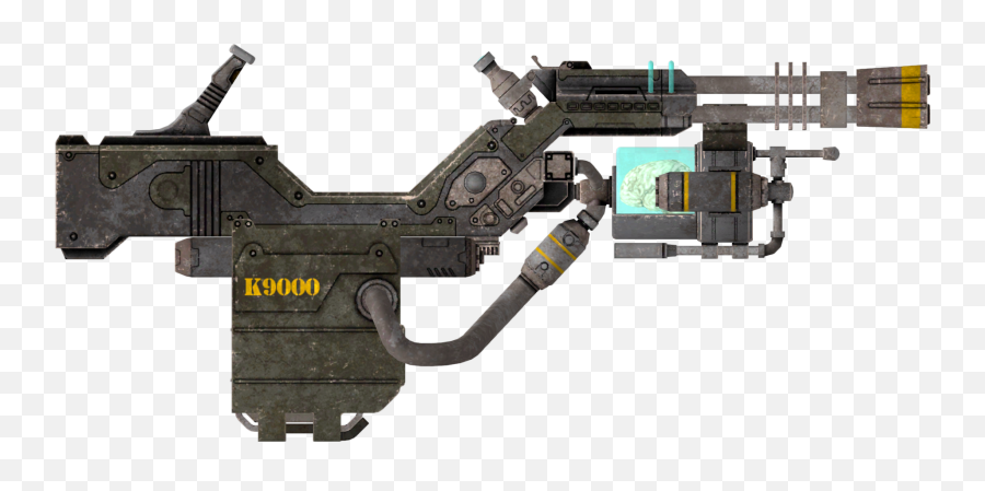 K9000 Cyberdog Gun Fallout Wiki Fandom Emoji,Fallout Use Of Emoticons In Terminals