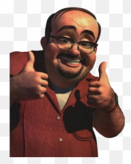 Al Mcwhiggingallery Disney Wiki Fandom - Guy From Toy Story 2 Emoji,Ok Hand Emoji Transparent