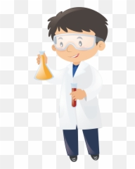 Science Scientist Laboratory Beaker Illustration - Vector Emoji,Science Emoji Vector -shutterstock -istockphoto -gettyimages