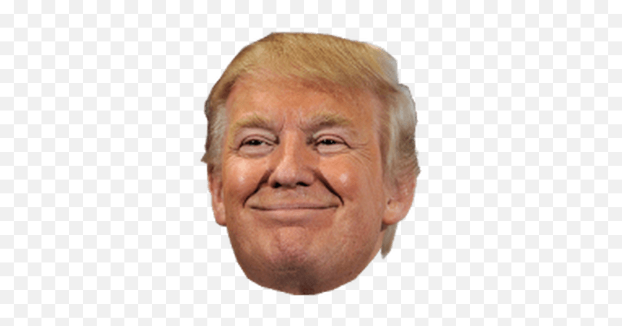 Trump Smilling Face Smile Png Transparent - Transparent Trump Smiling Emoji,Donald Trump Emoji Faces