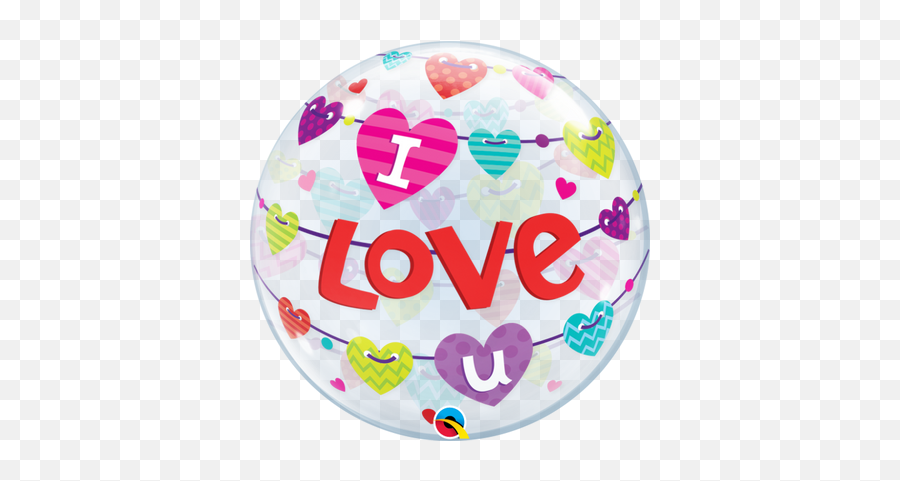 Valentines Day Love Bubbles Balloon Balloon Place Emoji,Kissing Emoji Ballon