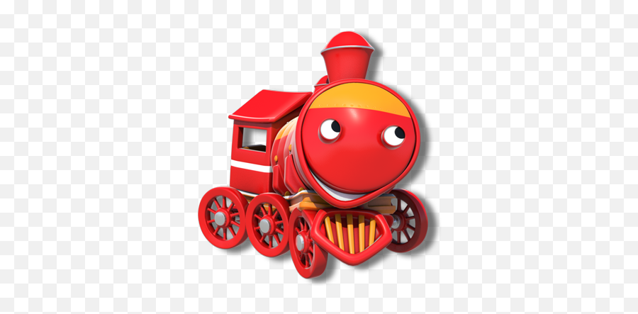Rollie And Friends - 3d Animation Manchester By Studio Distract Emoji,Thomas The Tank Engine Emoticon