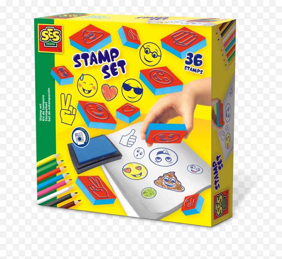 Ses Stamp Set Emoticons Emoji,Perler Bead Magnets Emojis