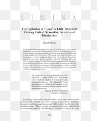 Pdf The Explosion Of U0027timeu0027 In Early Twentieth Century Emoji,Emotion Of The Disintegration Of Persistence Of Time